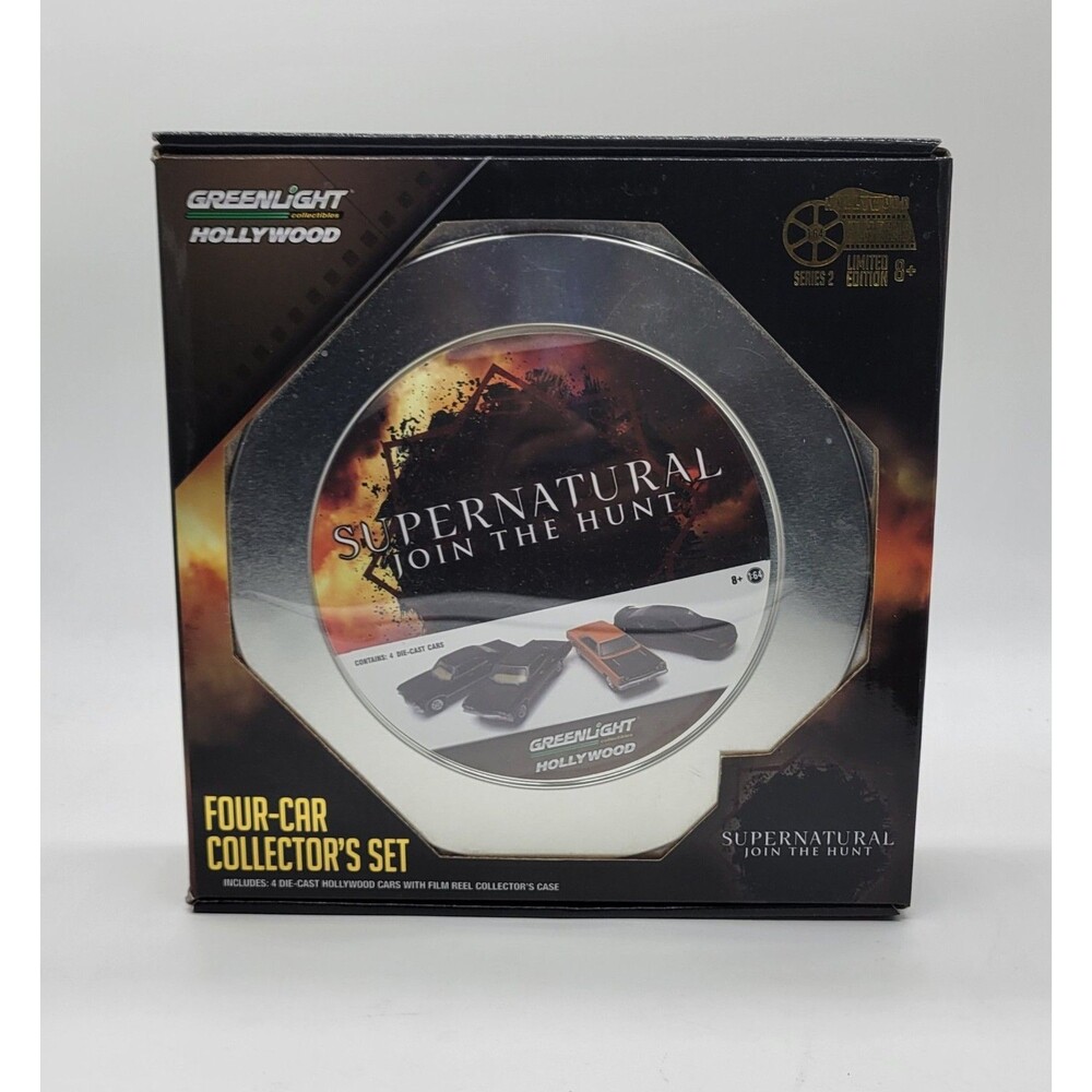 Greenlight Hollywood Diecast Collector Tin Supernatural Join Hunt Limited Ed